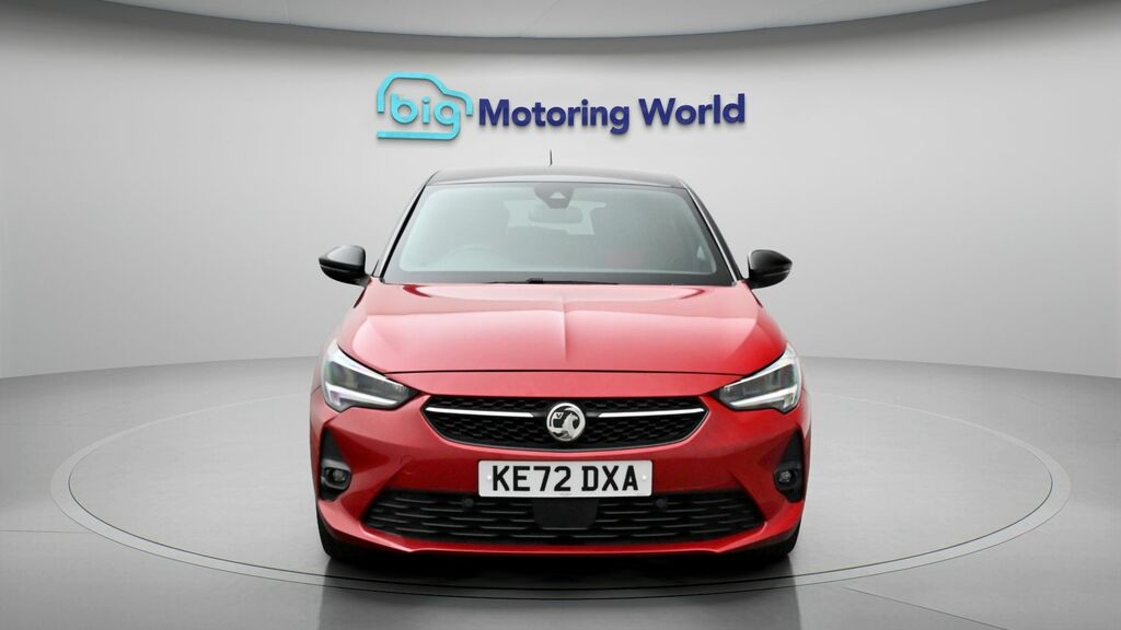 Vauxhall Corsa Gs KE72DXA Red #2