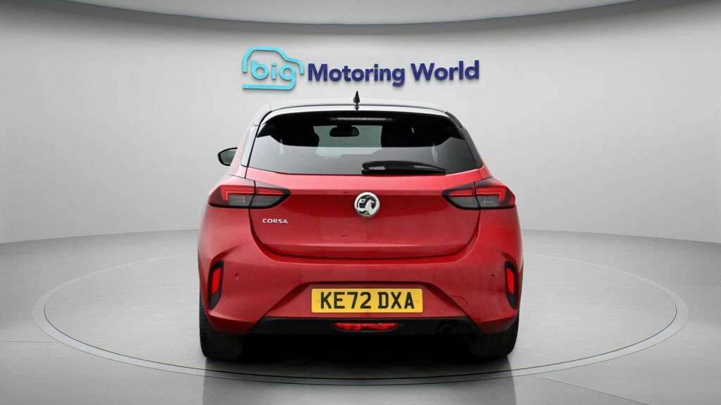 Vauxhall Corsa Gs KE72DXA Red #6