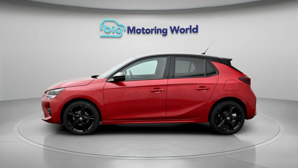 Vauxhall Corsa Gs KE72DXA Red #4