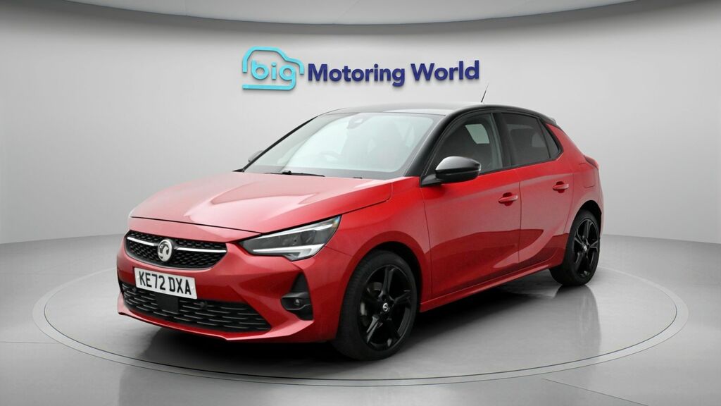 Vauxhall Corsa Gs KE72DXA Red #3