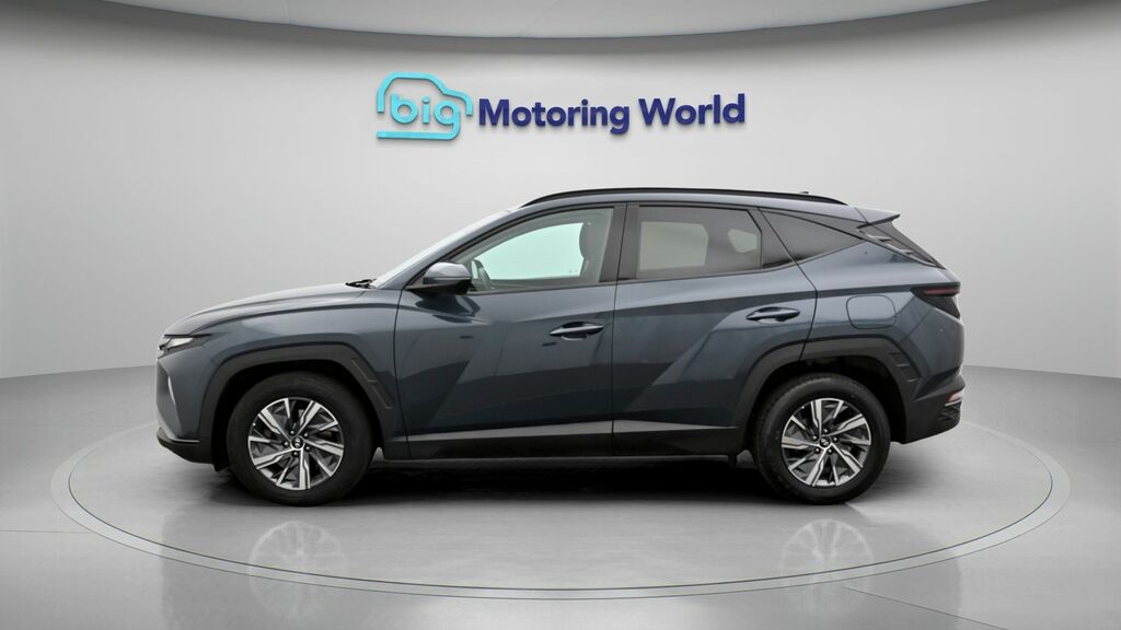 Hyundai Tucson Se Connect MK23TWE Blue #4