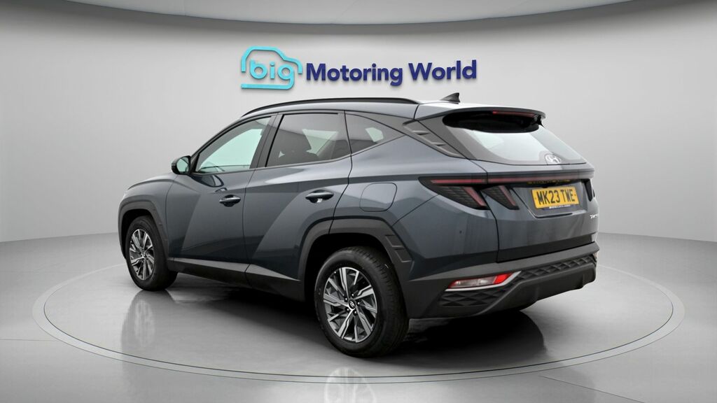 Hyundai Tucson Se Connect MK23TWE Blue #5