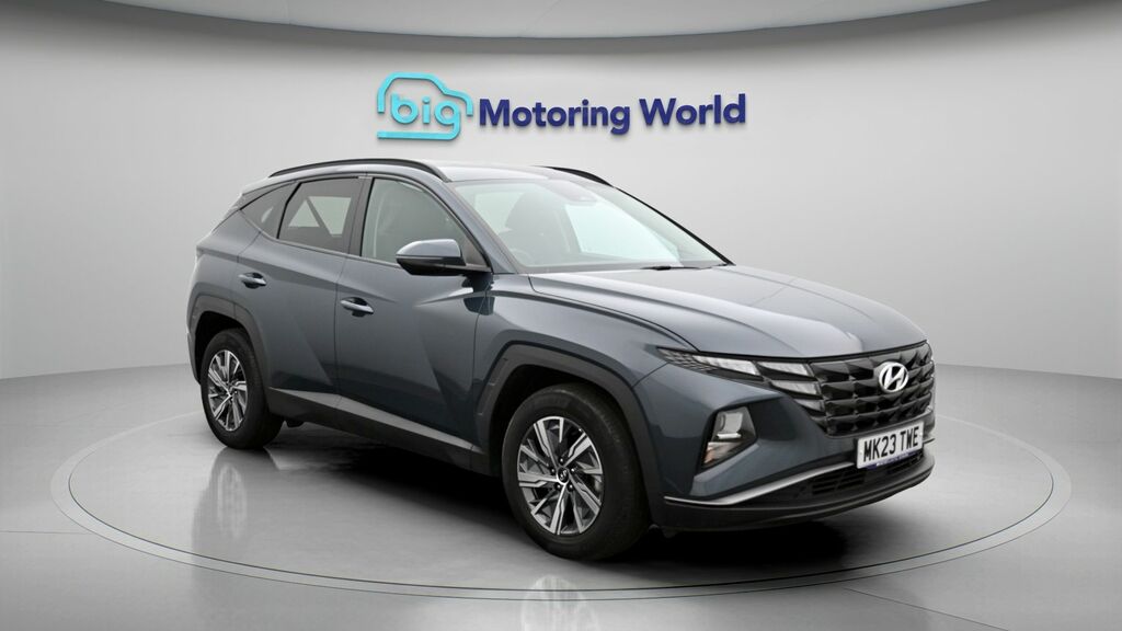 Hyundai Tucson Se Connect Blue