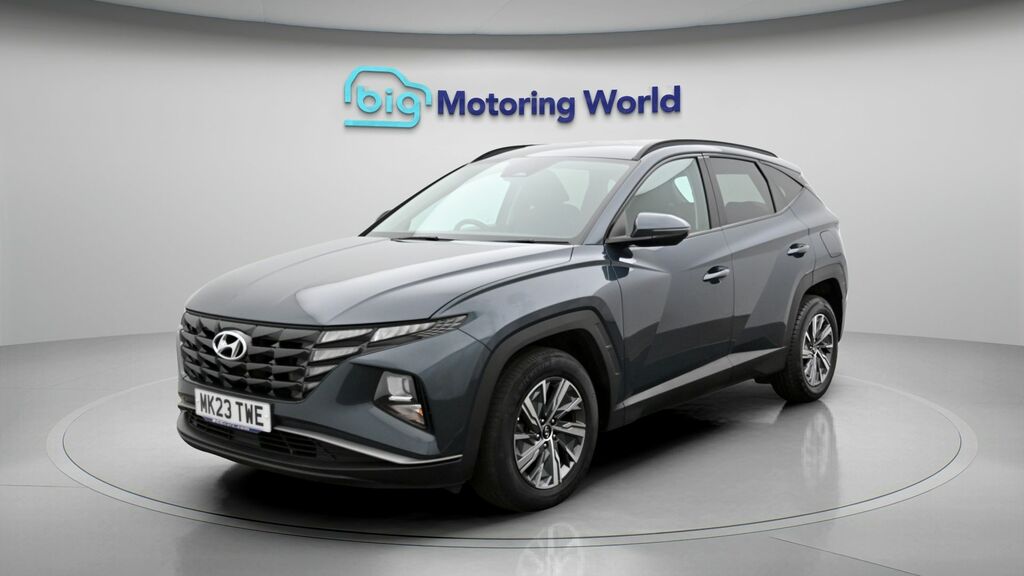 Hyundai Tucson Se Connect MK23TWE Blue #3