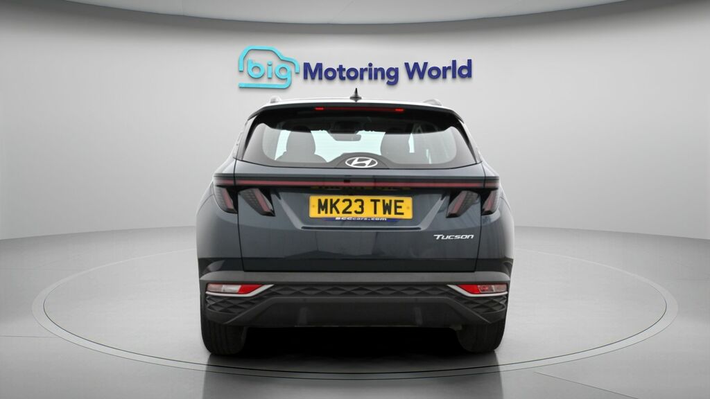 Hyundai Tucson Se Connect MK23TWE Blue #6