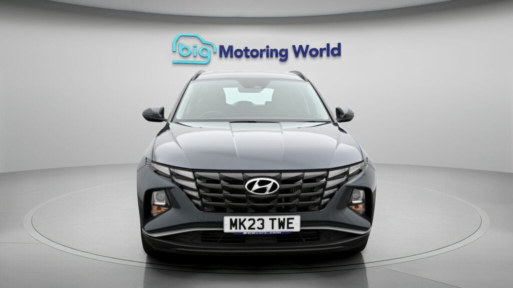 Hyundai Tucson Se Connect MK23TWE Blue #2