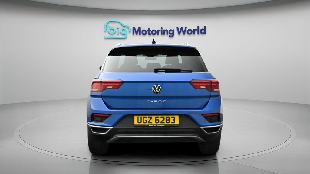 Volkswagen T-Roc Sel Blue #6