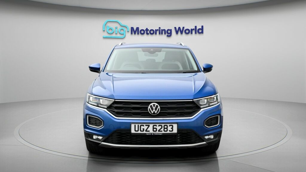 Volkswagen T-Roc Sel Blue #2