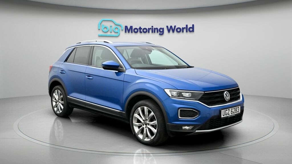 Volkswagen T-Roc Sel Blue