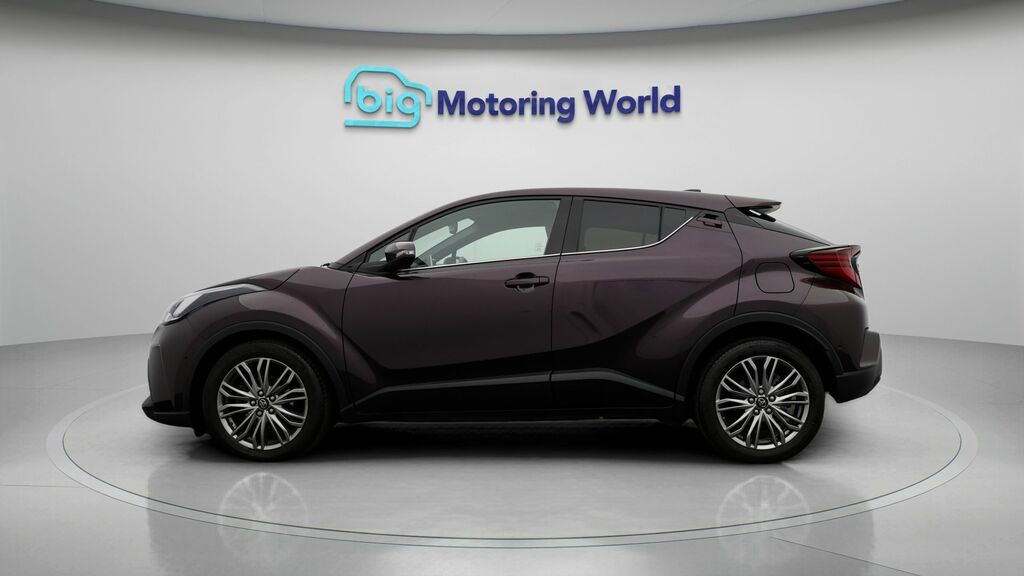 Toyota C-Hr Excel Purple #4