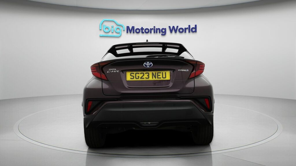 Toyota C-Hr Excel Purple #6