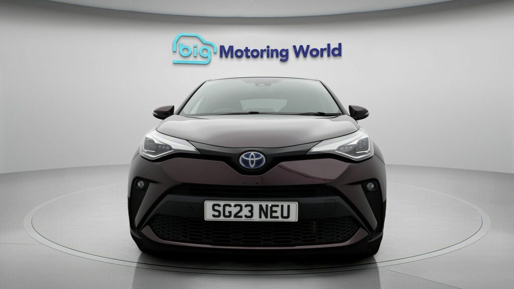 Toyota C-Hr Excel Purple #2