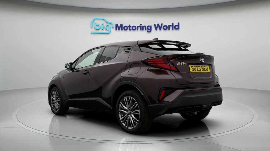 Toyota C-Hr Excel Purple #5