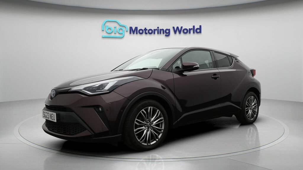 Toyota C-Hr Excel Purple #3