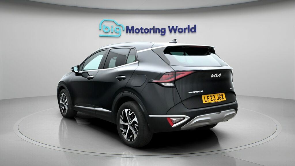 Kia Sportage 3 Black #5