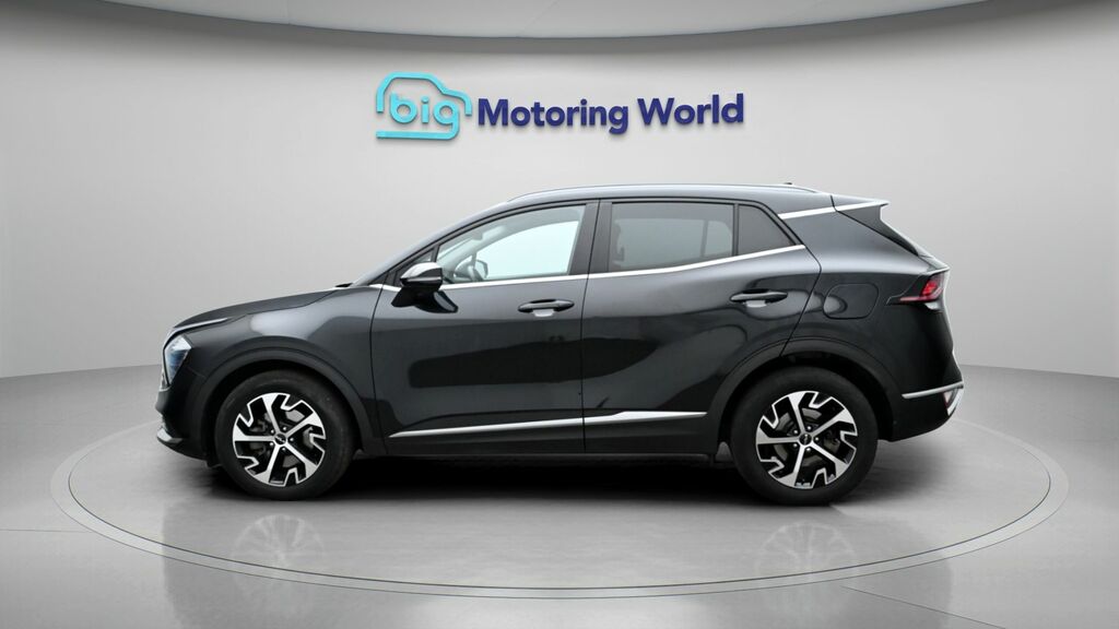 Kia Sportage 3 Black #4