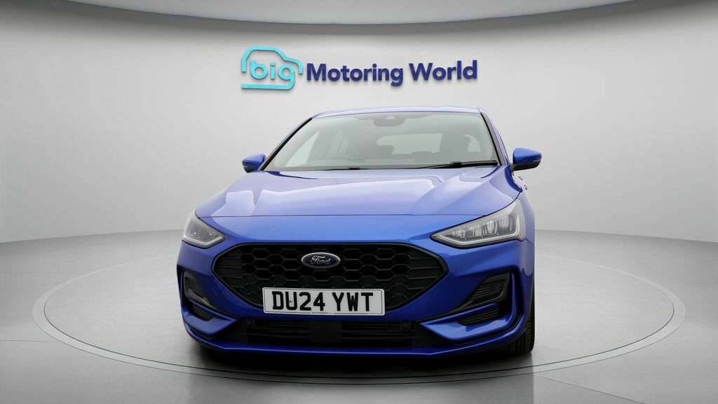 Ford Focus St-line DU24YWT Blue #2