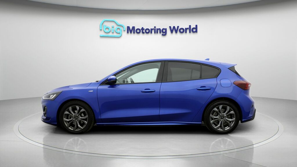 Ford Focus St-line DU24YWT Blue #4