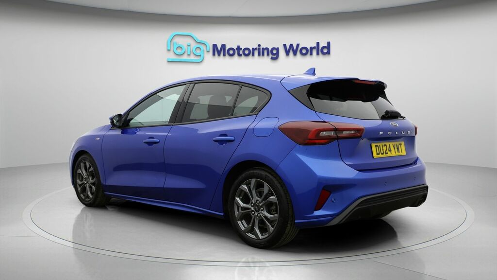 Ford Focus St-line DU24YWT Blue #5
