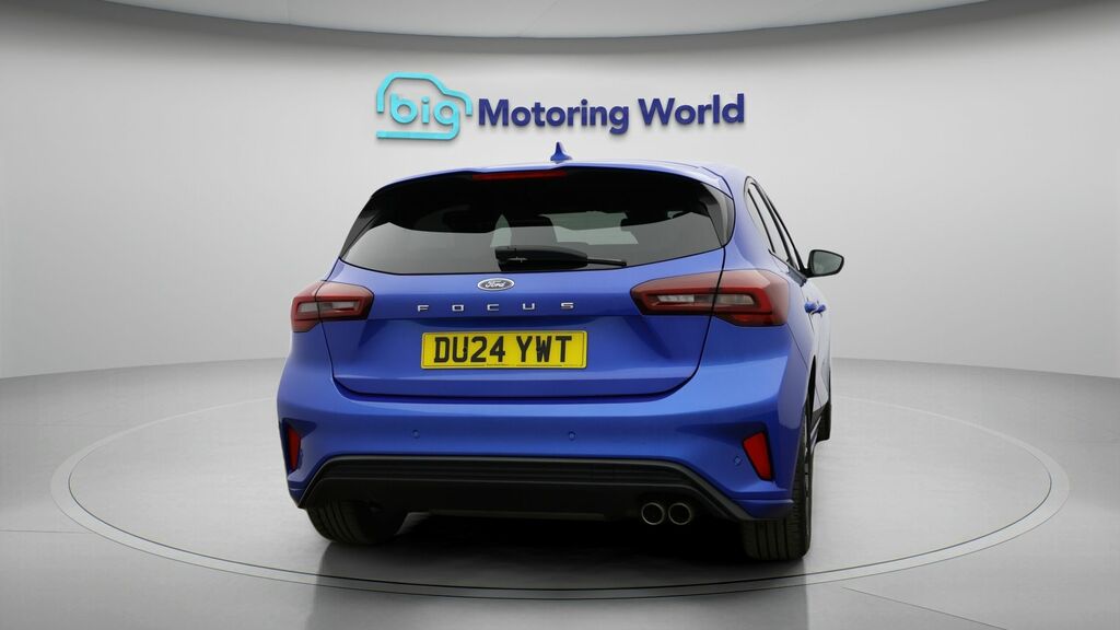 Ford Focus St-line DU24YWT Blue #6