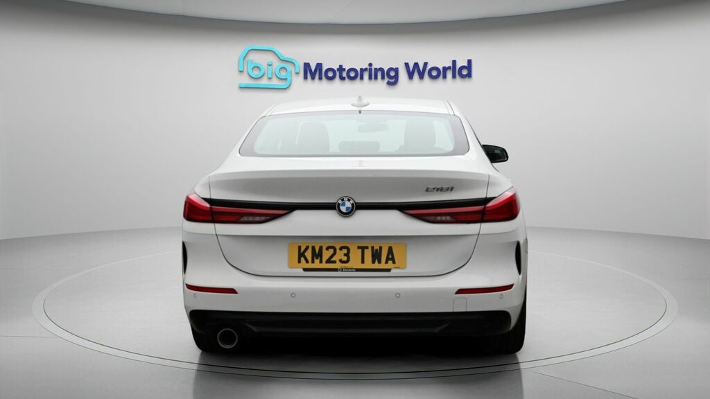 BMW 2 Series Gran Coupe Sport White #6