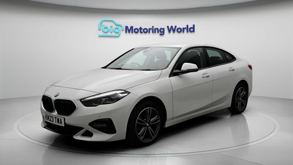 BMW 2 Series Gran Coupe Sport White #3