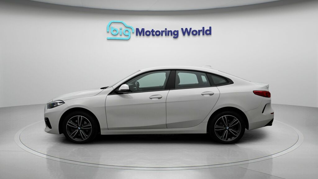 BMW 2 Series Gran Coupe Sport White #4