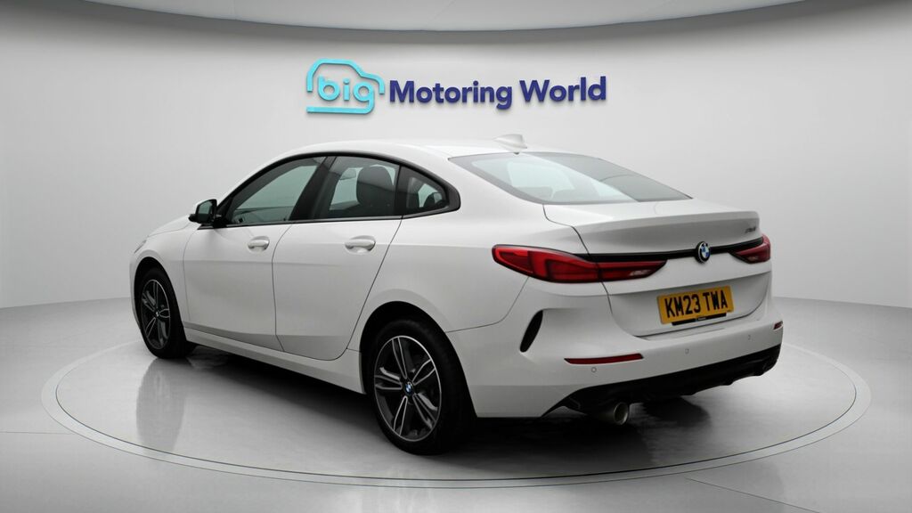 BMW 2 Series Gran Coupe Sport White #5