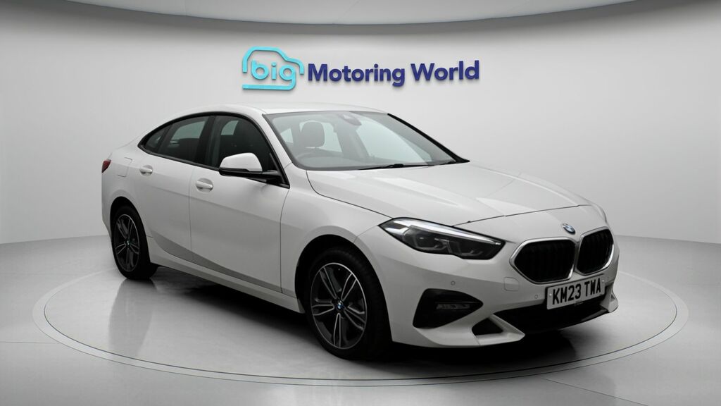 BMW 2 Series Gran Coupe Sport White