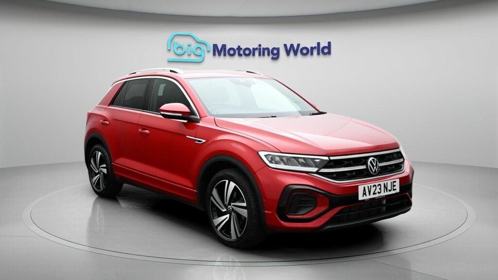 Volkswagen T-Roc R-line Red