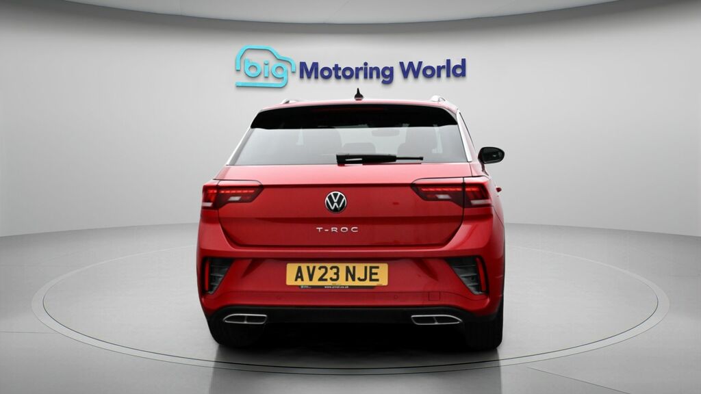 Volkswagen T-Roc R-line AV23NJE Red #6