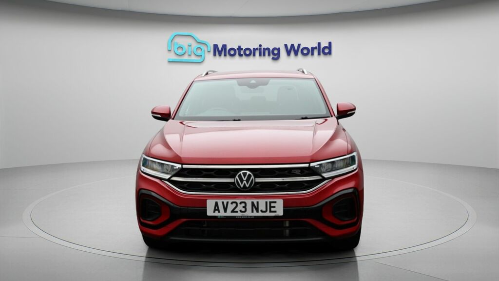 Volkswagen T-Roc R-line AV23NJE Red #2