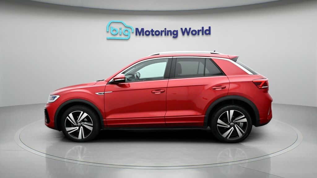 Volkswagen T-Roc R-line AV23NJE Red #4