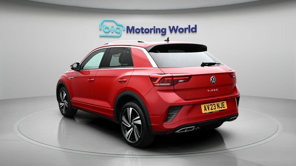 Volkswagen T-Roc R-line AV23NJE Red #5