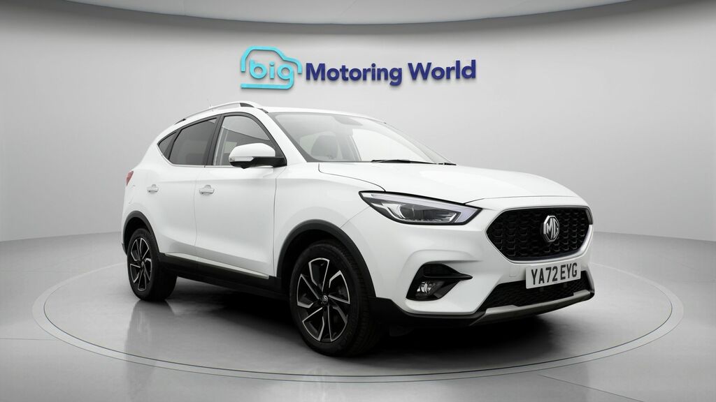 MG ZS Exclusive White