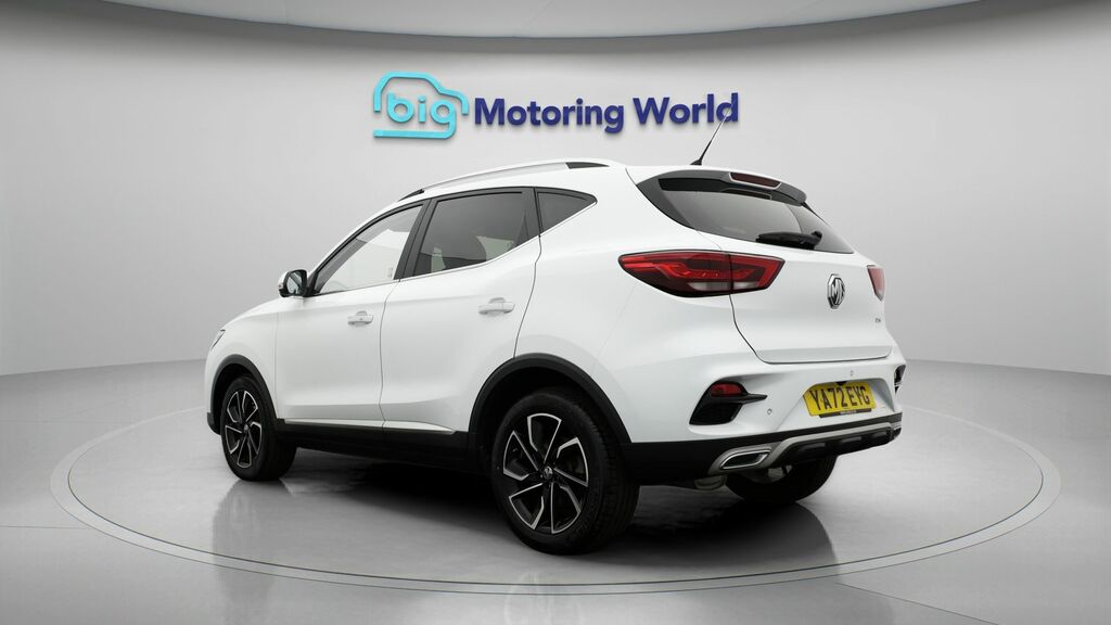 MG ZS Exclusive White #5