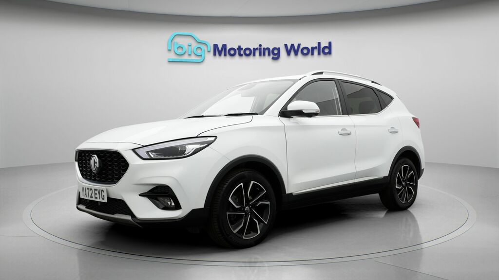 MG ZS Exclusive White #3