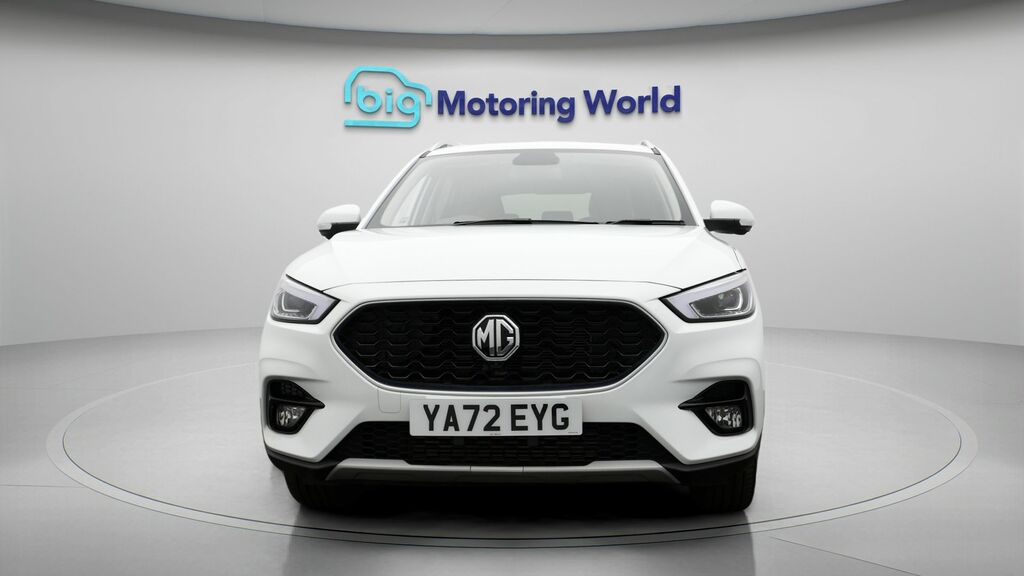 MG ZS Exclusive White #2