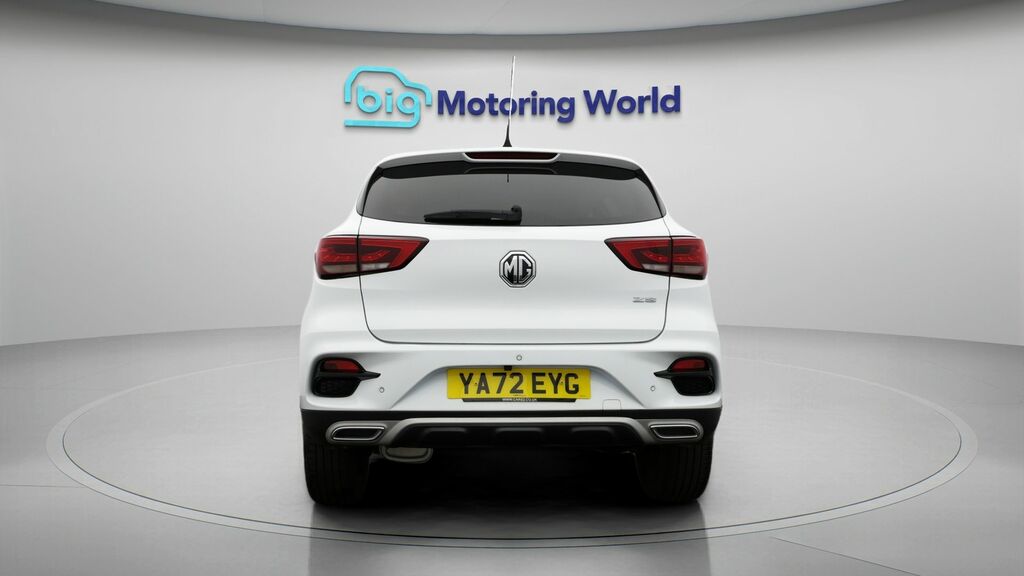 MG ZS Exclusive White #6