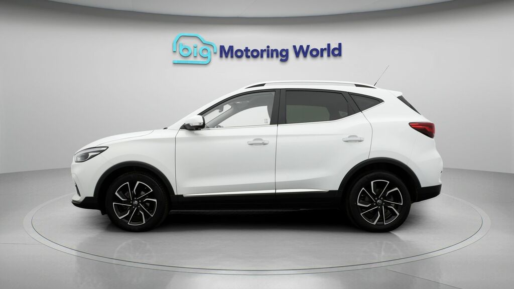 MG ZS Exclusive White #4