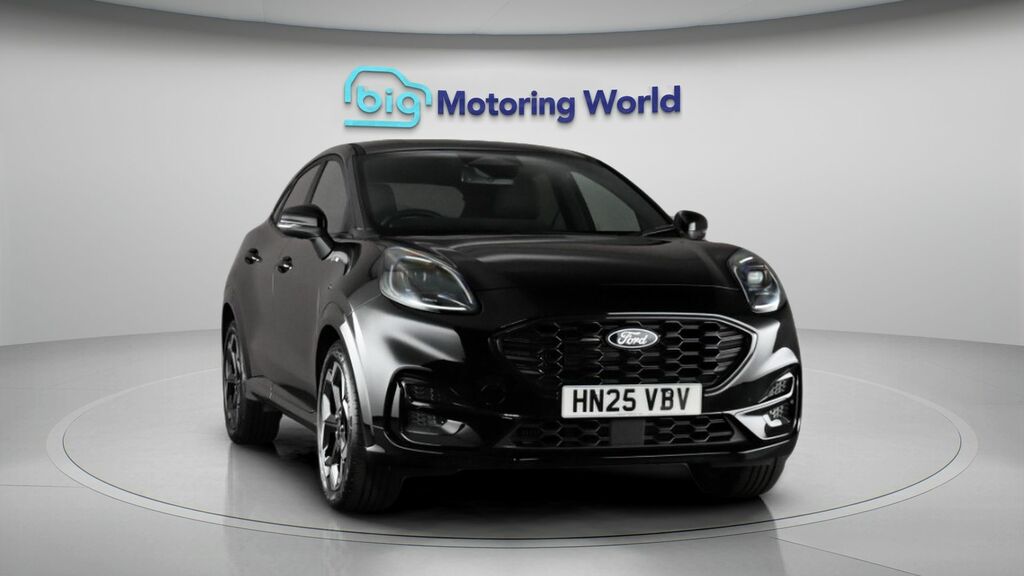 Ford Puma St-line X HN25VBV Black #3