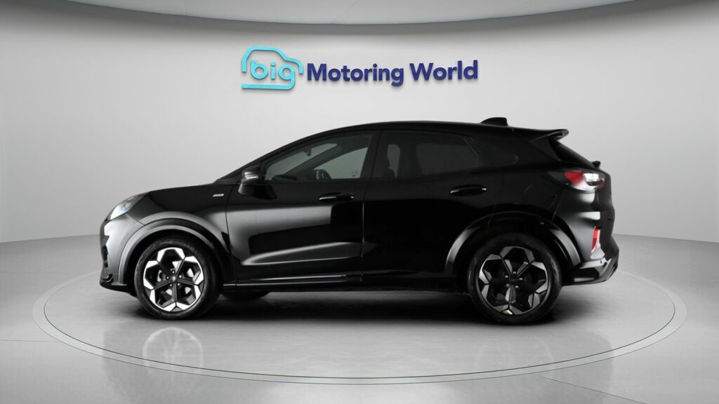 Ford Puma St-line X HN25VBV Black #5