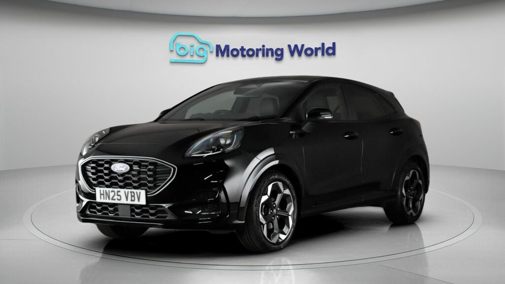 Ford Puma St-line X HN25VBV Black #4