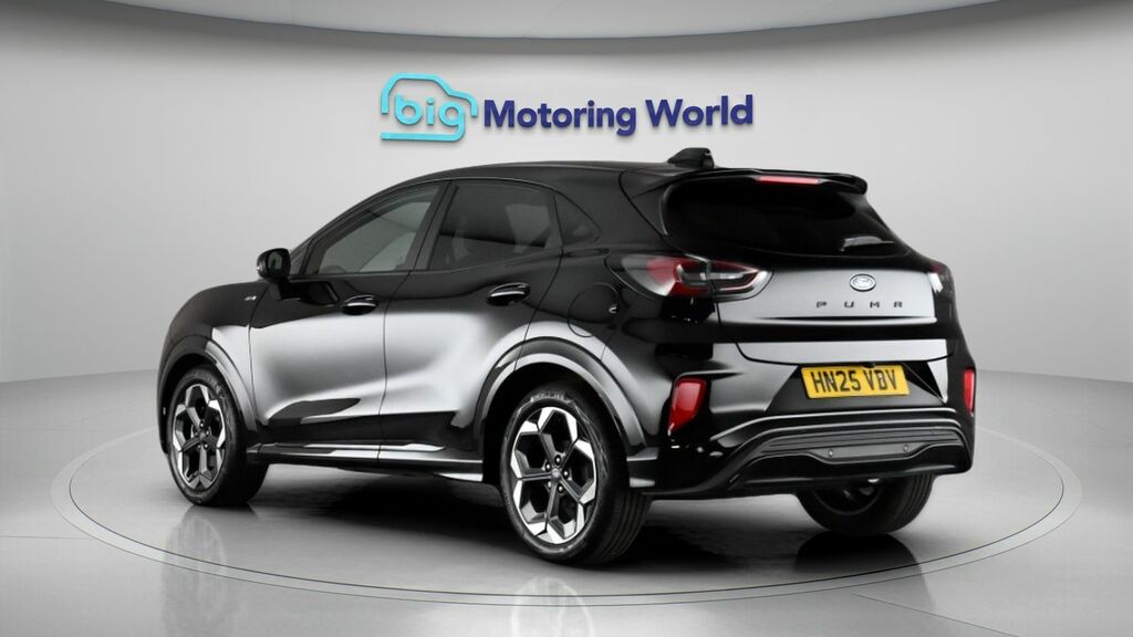 Ford Puma St-line X HN25VBV Black #6