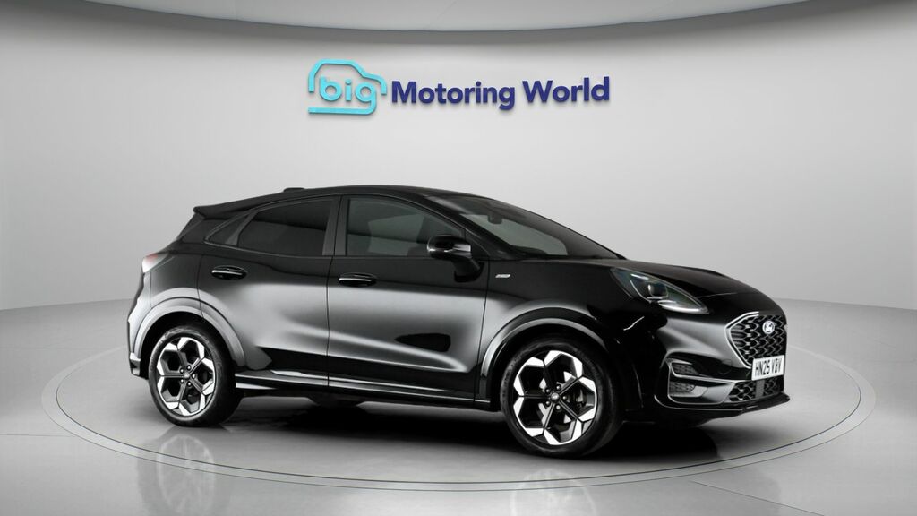 Ford Puma St-line X Black