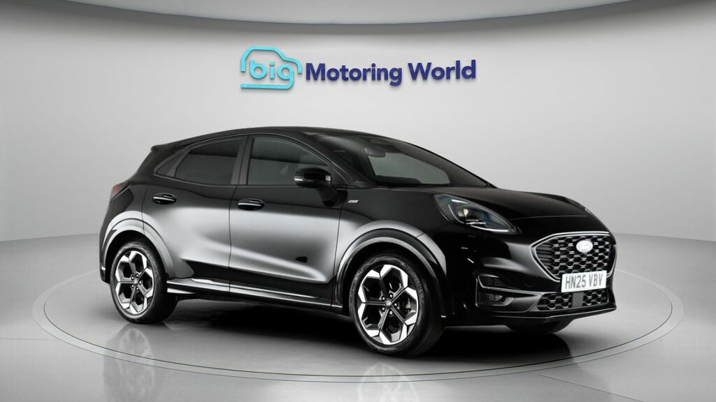 Ford Puma St-line X HN25VBV Black #2