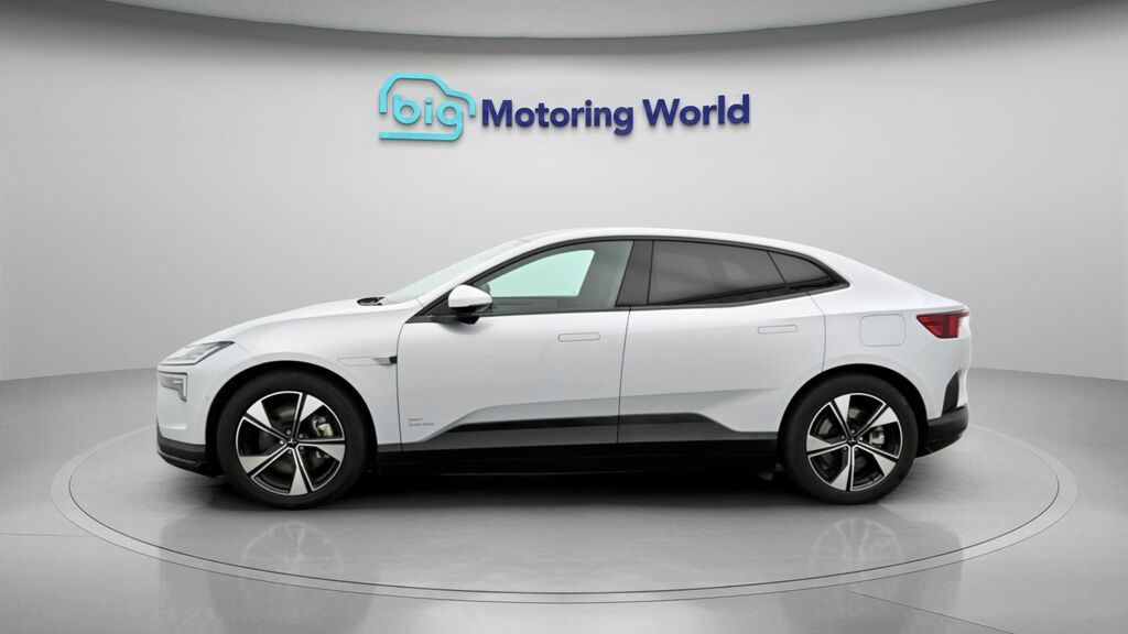 Polestar 4 Long Range Plus OV74VEB Silver #4