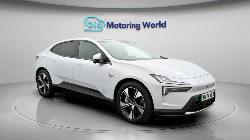 Polestar 4 Long Range Plus Silver