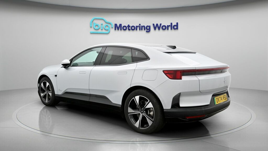 Polestar 4 Long Range Plus OV74VEB Silver #5