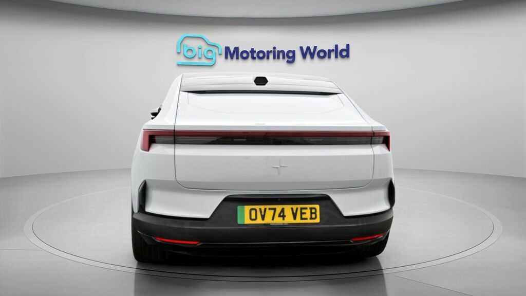 Polestar 4 Long Range Plus OV74VEB Silver #6